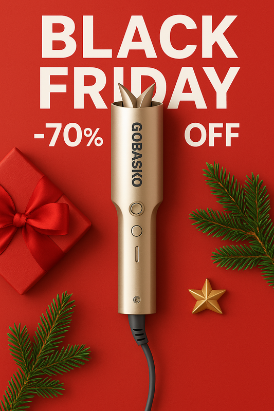 GB wave pro-Smart Auto curling iron