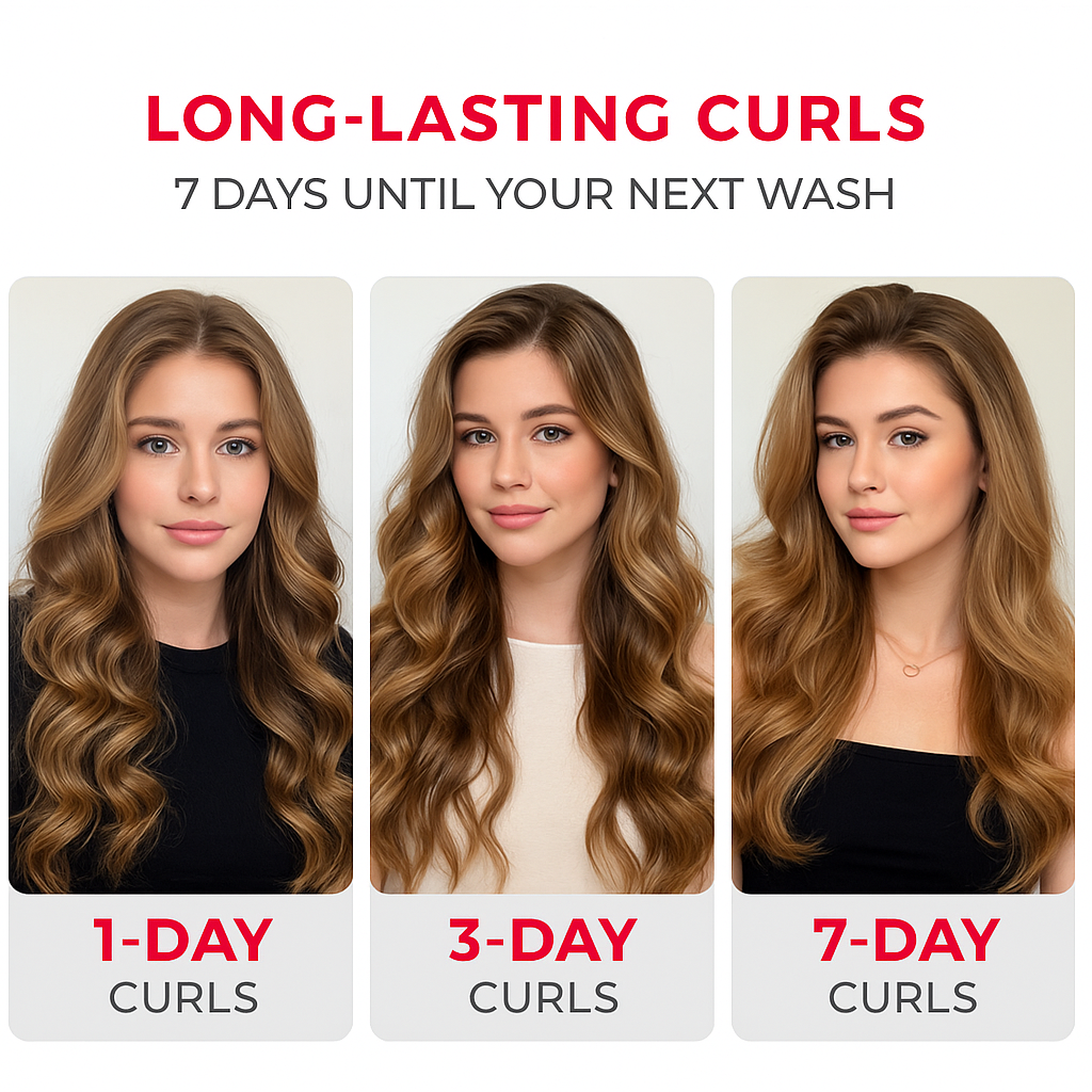 GB wave pro-Smart Auto curling iron