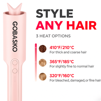 GB wave pro-Smart Auto curling iron