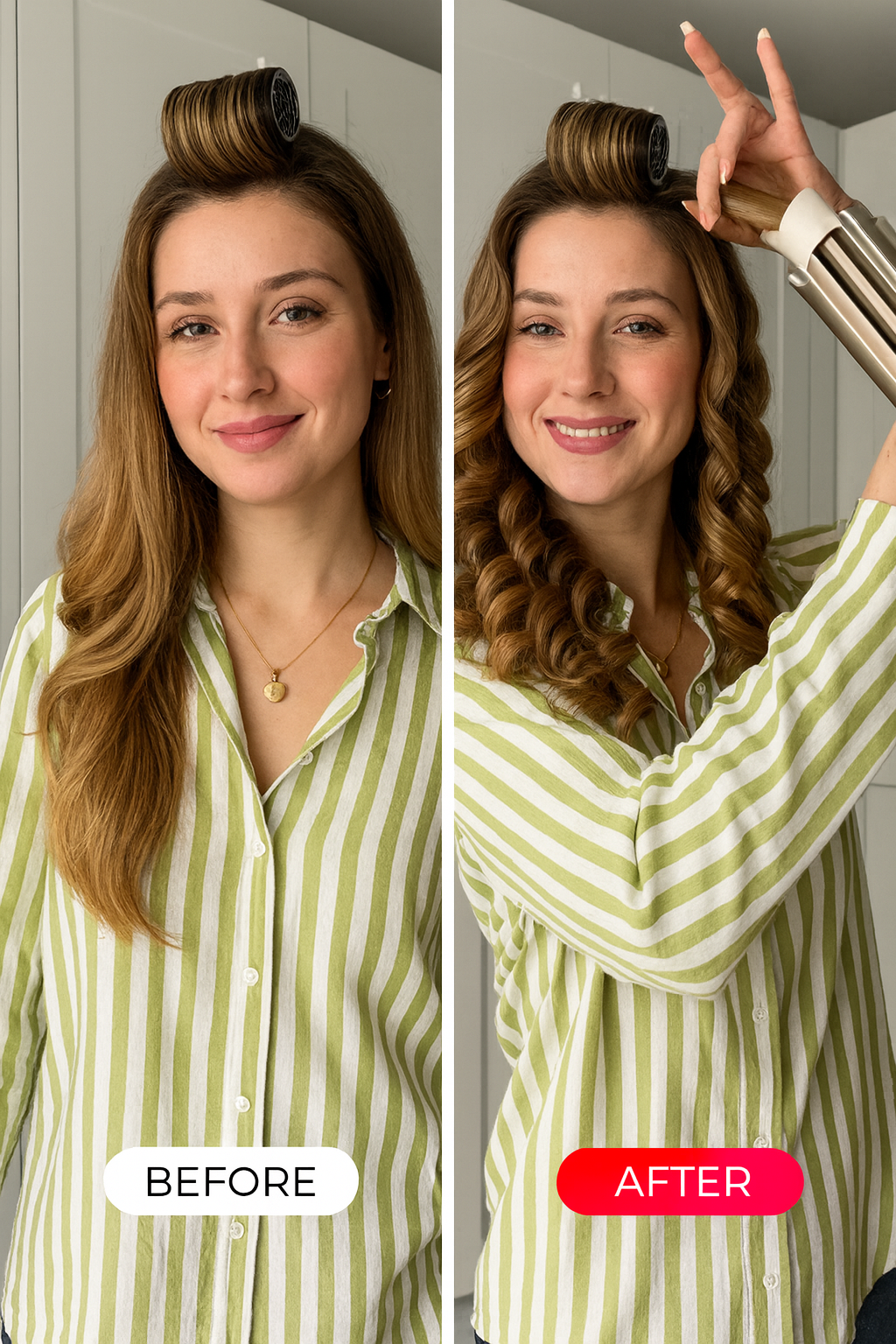 GB wave pro-Smart Auto curling iron