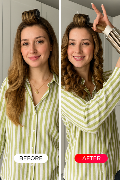 GB wave pro-Smart Auto curling iron