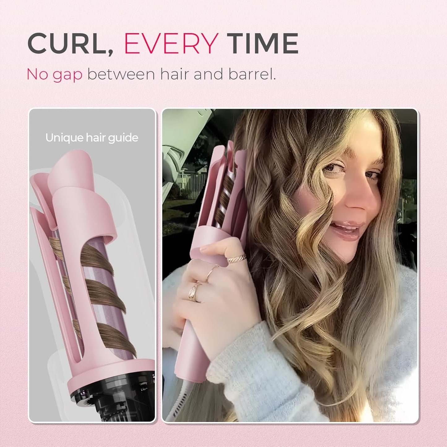 GB wave pro-Smart Auto curling iron