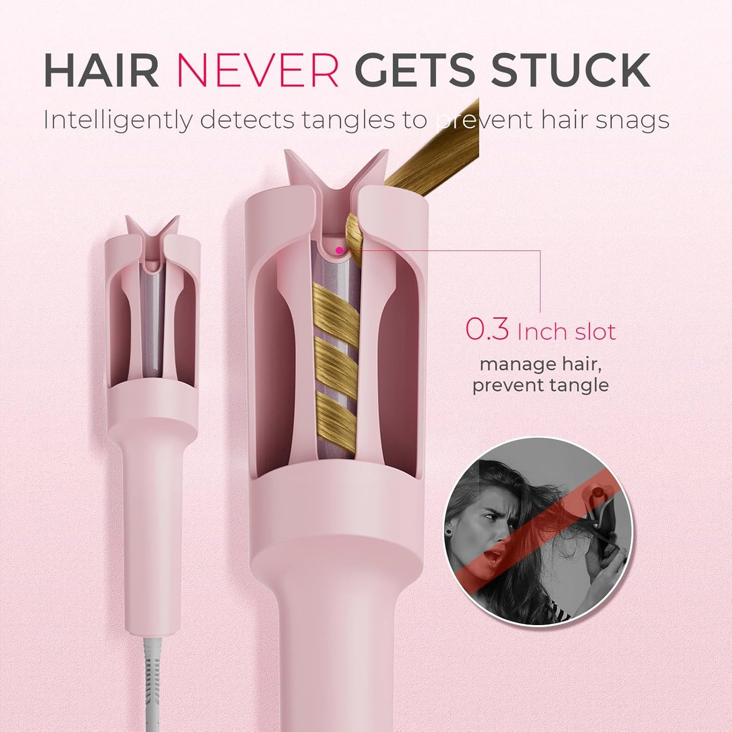 GB wave pro-Smart Auto curling iron