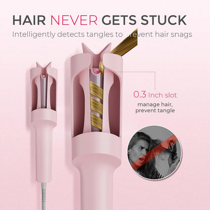 GB wave pro-Smart Auto curling iron