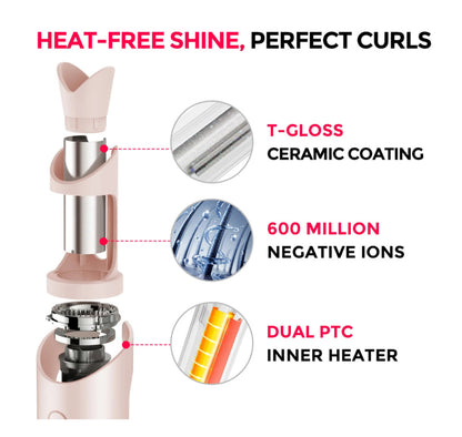 GB wave pro-Smart Auto curling iron